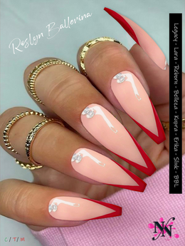 Second Life Marketplace - ::NN:: Roslyn Ballerina Nails